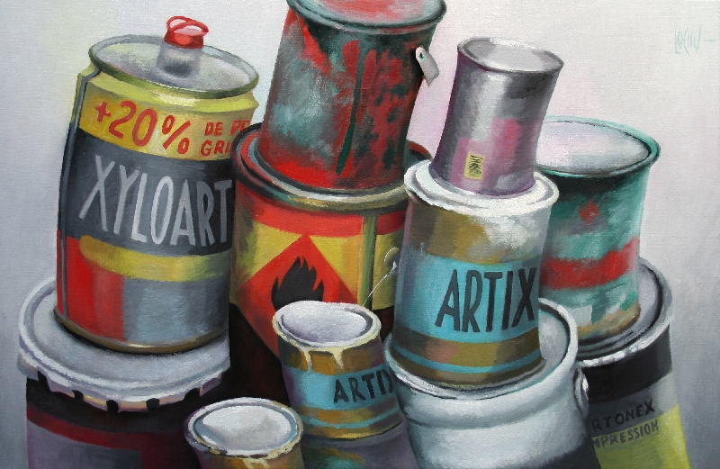ART CONTAINERS - 92x60